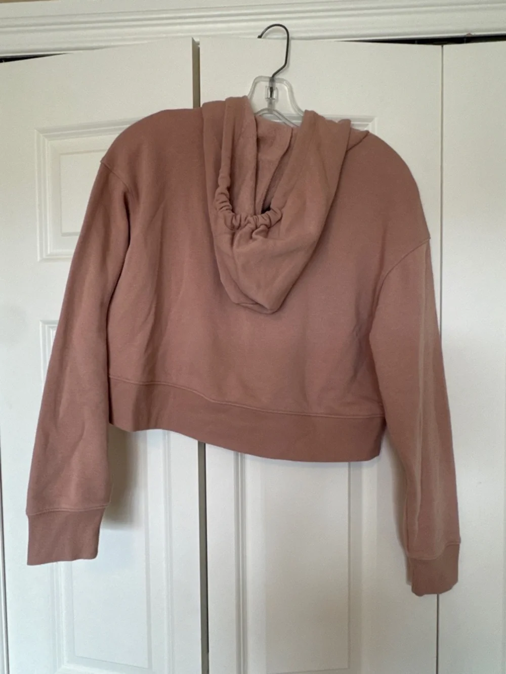 wild fable Hooded Sweatshirt Duo — Dusty Rose & Black XS - Picture 7 of 7